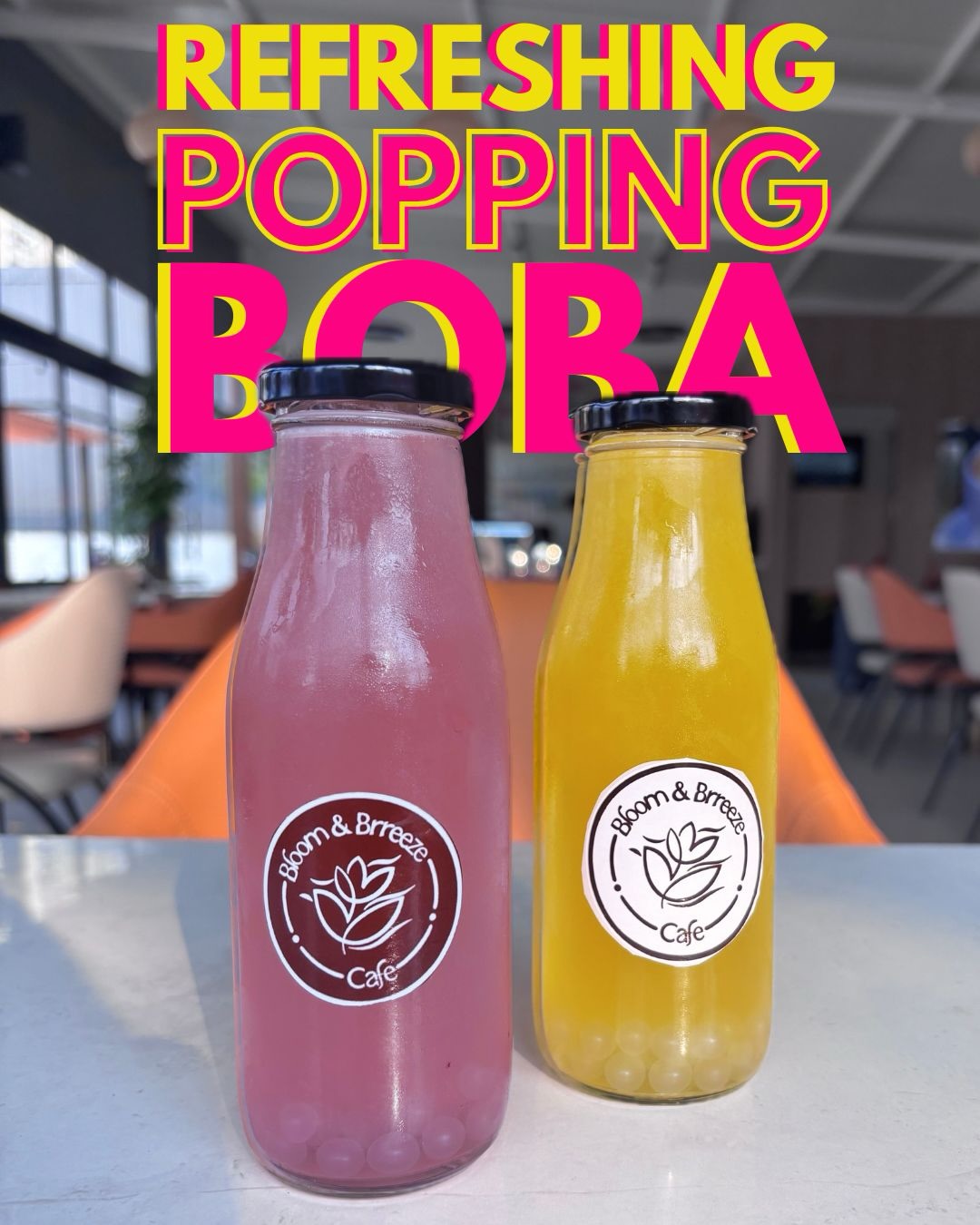 Refreshing Specialty Drink at Bloom Breeze Café