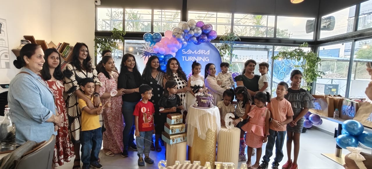 Birthday Party Celebration at Bloom & Brreeze Café