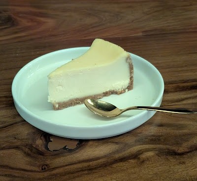 Signature Blueberry Cheesecake at Bloom & Brreeze