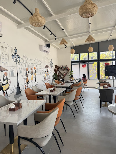 Relaxing Atmosphere at Bloom & Brreeze Café Bangalore